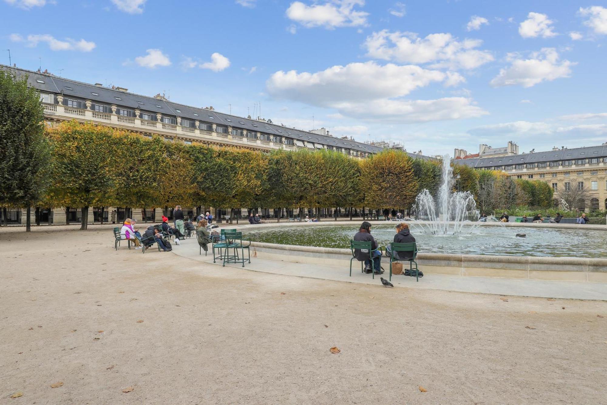 Lavie Maison Face Palais Royal Párizs Kültér fotó