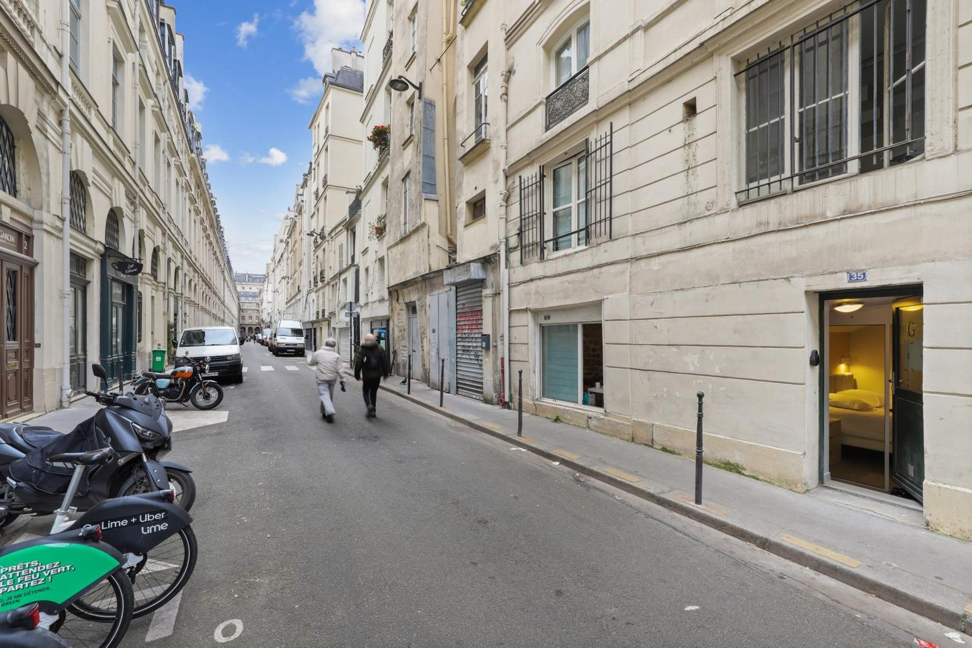 Lavie Maison Face Palais Royal Párizs Kültér fotó